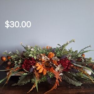 Autumn Floral Arrangement